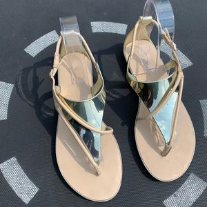 BCBG Generation Golden Strap Sandal